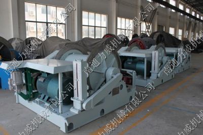 5噸電動(dòng)礦用絞車出口俄羅斯