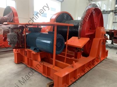 360KN架橋機(jī)用卷揚(yáng)機(jī)