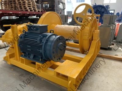 200KN電動絞車