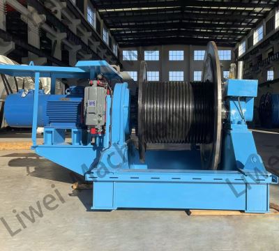 JM15QB卷揚(yáng)機(jī)